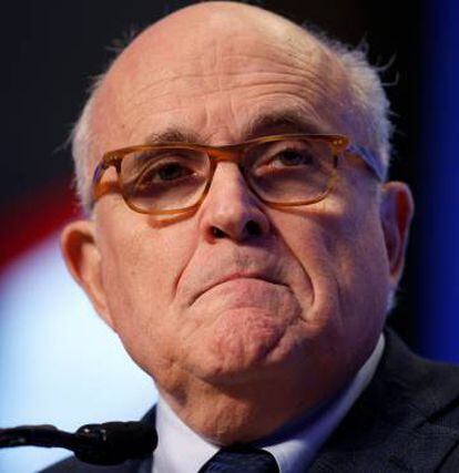 Rudy Giuliani.