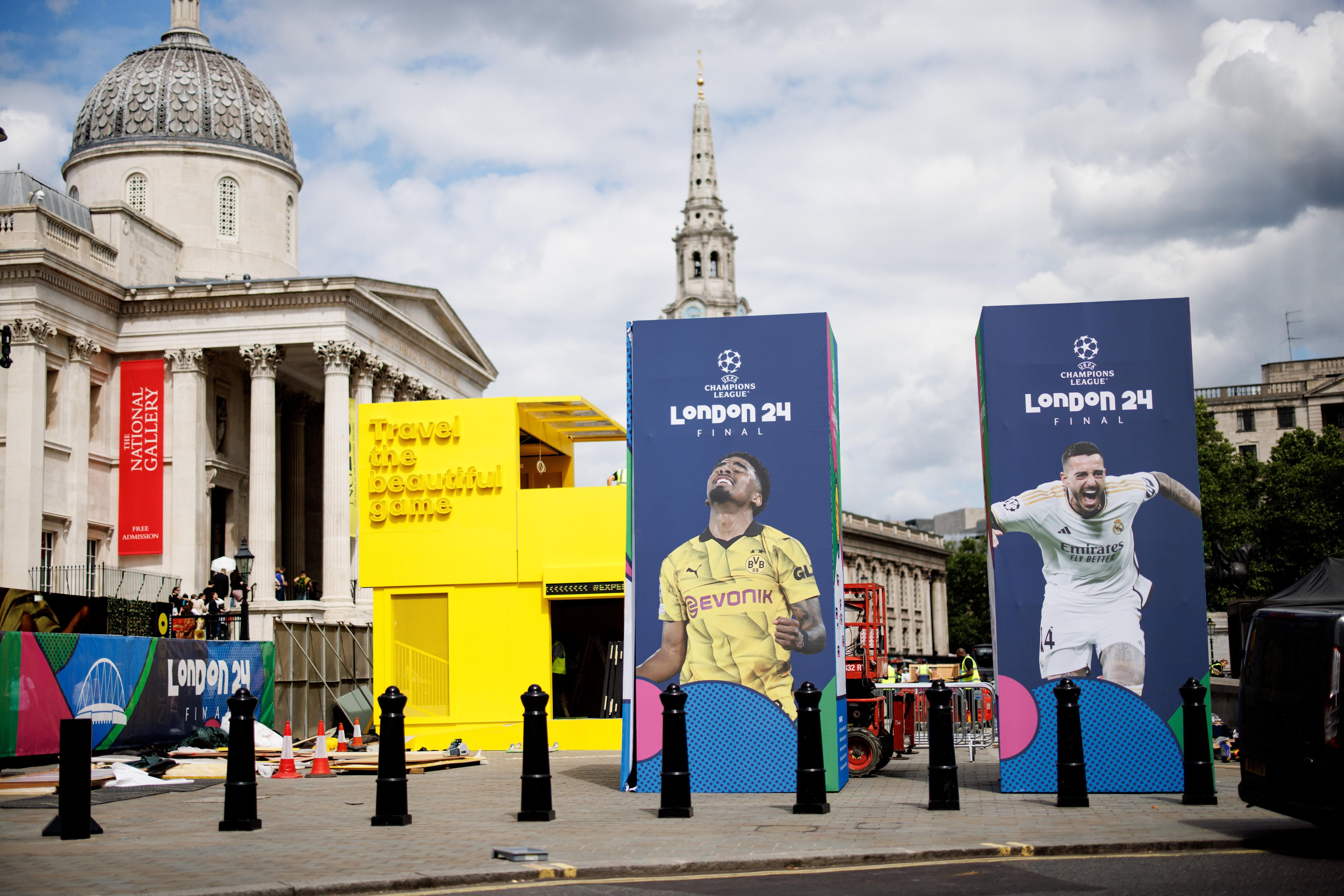 Wembley intenta conjurar el fantasma de la Eurocopa 2020 para la final de la Champions