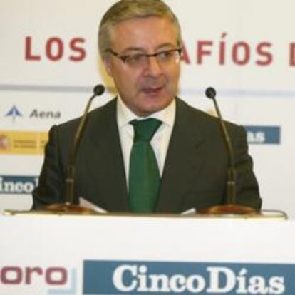 José Blanco, ministro de Fomento en el Foro Cinco Días