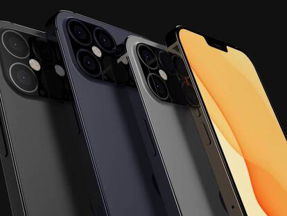 Se filtra el diseño de los iPhone 12 Pro: 'notch' más pequeño y bordes a lo iPhone 4