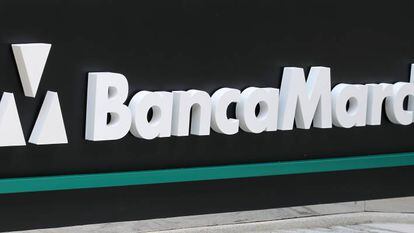 Logo de Banca March.