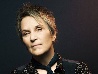 La compositora estadounidense Mary Gauthier.