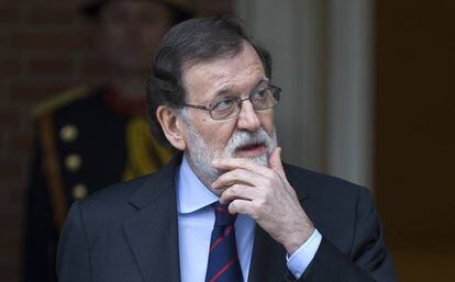 Mariano Rajoy, en una imagen de archivo. 