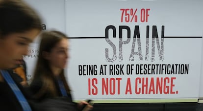 Participantes en el COP25 de Madrid.
