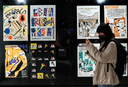 A les nobles sales de l’IVAM de València, una exposició reivindica l’art gràfic sorgit als anys vuitanta i noranta en aquell impressionant fenomen social que va transformar la nit valenciana.