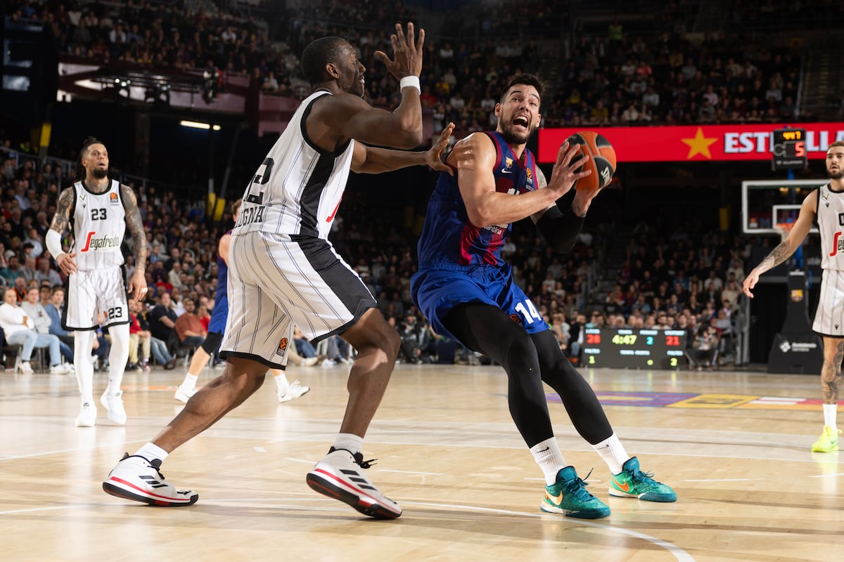 El Barcelona se reencuentra ante la Virtus Bolonia | Baloncesto | Deportes