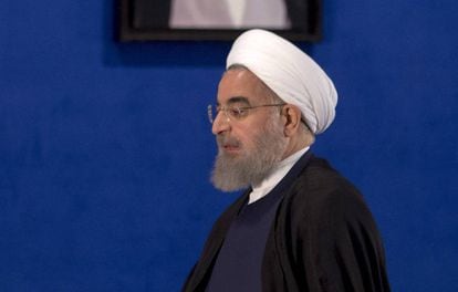 El presidente iran&iacute; Hassan Rouhan&iacute;