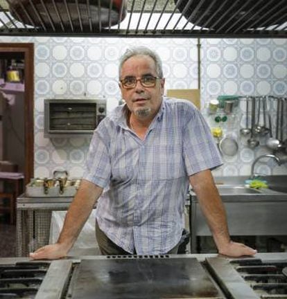 El cocinero Gonzalo Aranda, en Valencia