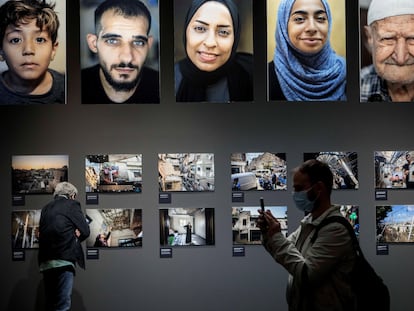 Alguna de las imágenes que componen la exposición del fotoperiodista Germán Caballero.