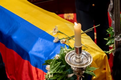 homenaje a Fernando Botero en el Congreso colombiano