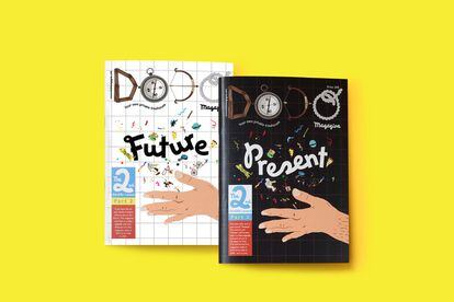 Los lectores de ‘Dodo Magazine’ tendrán que esperar hasta 2024 para disfrutar del número 2 al completo.