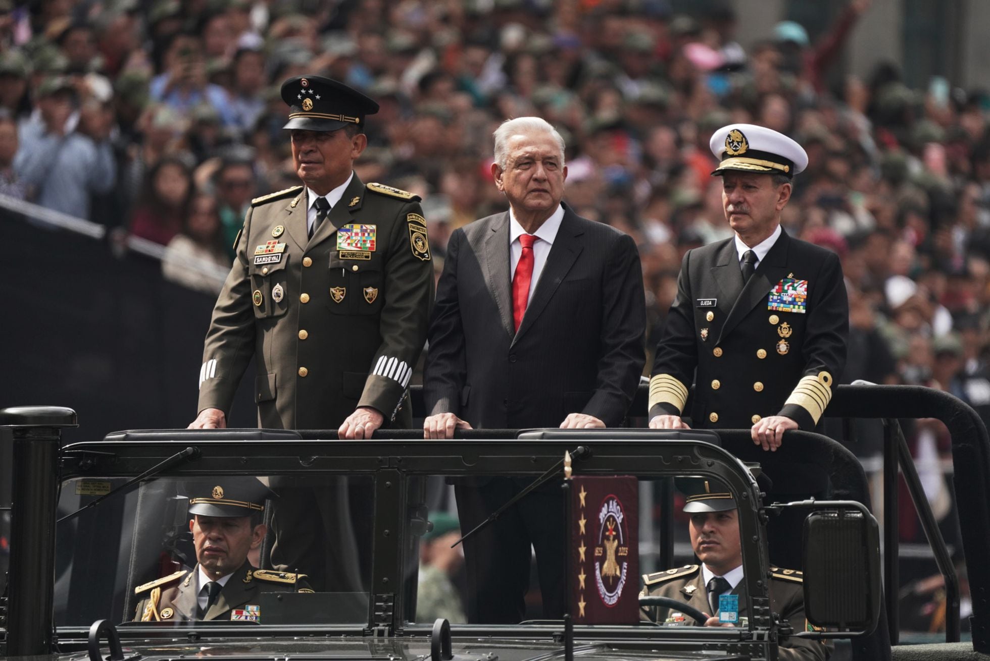 El desfile militar mexicano, en imágenes Fotos EL PAÍS México