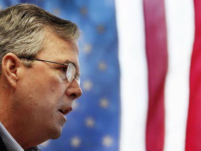 El republicano Jeb Bush es el candidato con m&aacute;s apoyo entre los Super PACs.