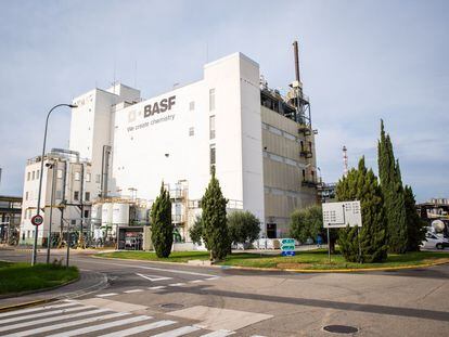 La planta Basf en Tarragona.