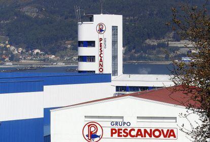 Sede central de Pescanova en Redondela.