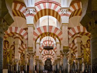 La Mezquita de C&oacute;rdoba. 