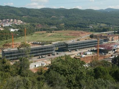 Parque Cient&iacute;fico y Tecnol&oacute;gico de Girona.