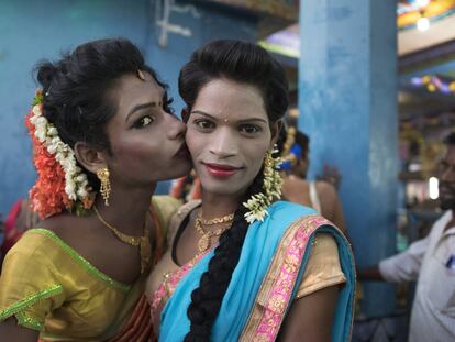 Hijras, un viaje de ida y vuelta: del respeto a la marginación en India