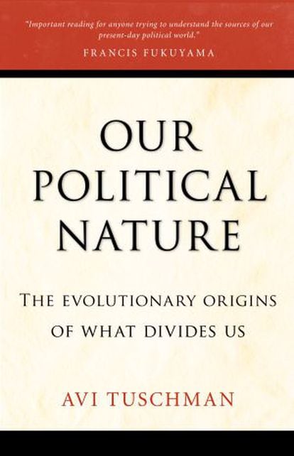 Portada de 'Our political nature'.