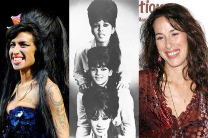Amy Winehouse, que en paz descanse, no se inventó lo del moño nido de abeja. Fueron The Ronettes, ese grupo de chicas de los 60 (sí, las de Be My Baby), las que empezaron a llevar estos peinados y eyeliner desproporcionados. Lo que no sabía la Winehouse es que ella a quien realmente se parecía era a Janice, el personaje insufrible de Friends, a quien era clavada.
