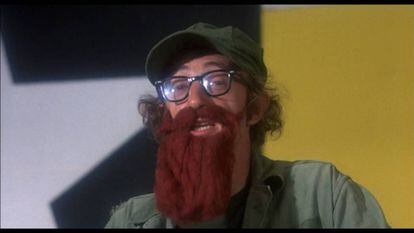 Woody Allen en Bananas.