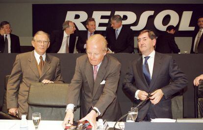 Emilio Ybarra ocupó la vicepresidencia de Repsol desde julio de 1996 hasta 2002