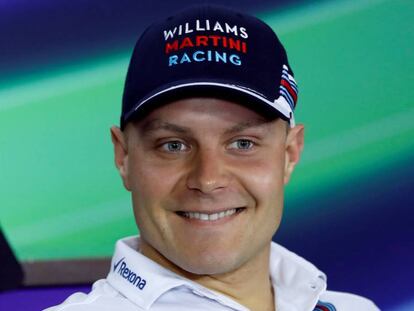 Valtteri Bottas.