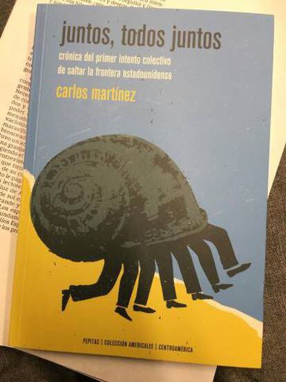 Portada del libro 'Juntos, todos juntos' de Carlos Martínez