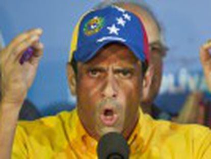  Queremos que se cuente voto por voto , ha dicho esta noche el candidato opositor a la presidencia de Venezuela