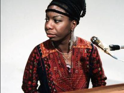 Nina Simone, en una imagen de los años setenta.  