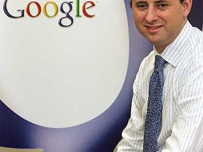 Miguel de Reina, en las oficinas de Google en Madrid.