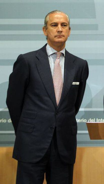 Arsenio Fernández de Mesa, director de la Guardia Civil.