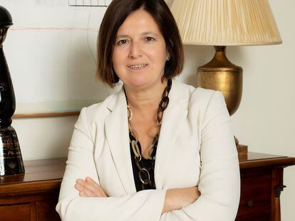 Ángeles Montesdeoca, directora general de Dufry en España.