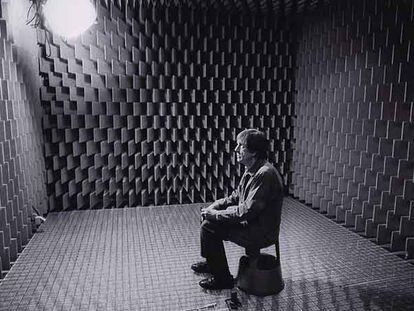 John Cage, en una fotografía de 1991.
