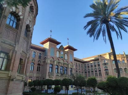 El rectorado de la Universidad de Córdoba.