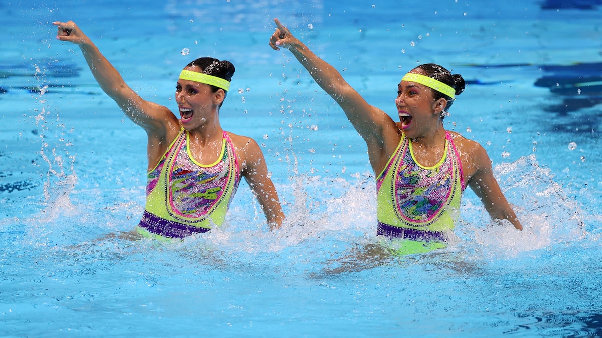 Nuria Diosdado y Joana Jiménez dan a México medalla de oro en los Juegos Centroamericanos Nuria Diosdado y Joana Jiménez dan a México medalla de oro en los Juegos Centroamericanos