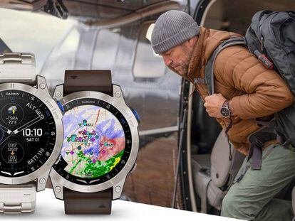 ¿Te gusta volar? El nuevo smartwatch Garmin D2 Mach 1 es para ti