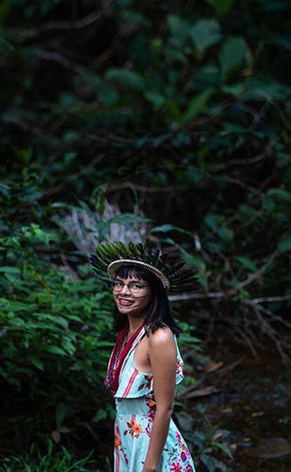 La joven que desquició a Bolsonaro en la cumbre del clima