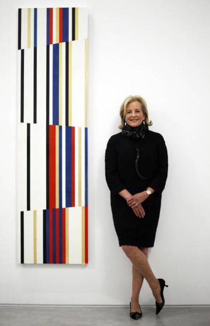 Patricia Phelps de Cisneros, fundadora de la Fundación Cisneros y la Colección Patricia Phelps de Cisneros.