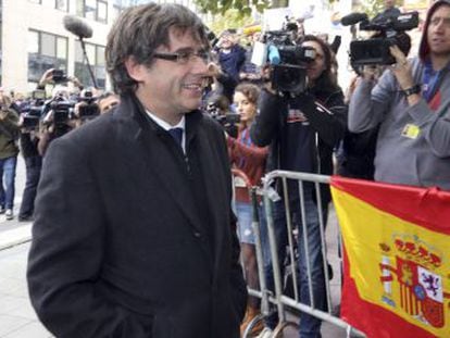 El Consejo de la República, con sede en Bélgica, impulsaría una constitución catalana