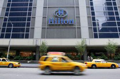 Hotel Hilton de la Sexta Avenida de Nueva York.