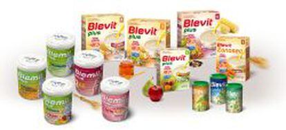 Las papillas Blevit y las leches Blemil son los productos m&aacute;s famosos de Ordesa, que adem&aacute;s produce complementos alimenticios.