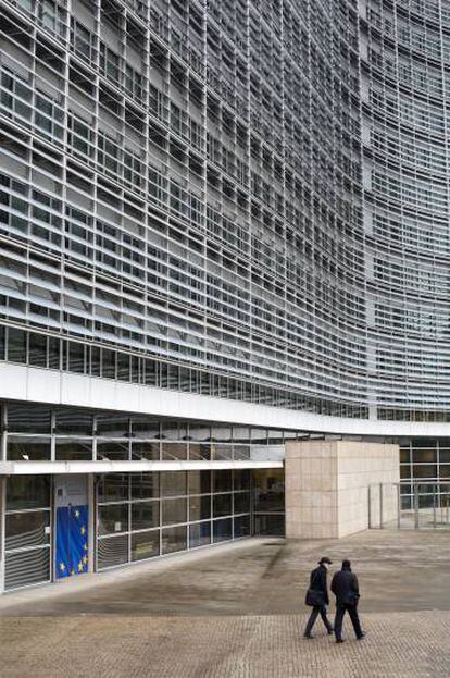 Edificio Berlaymont de la Comisión Europea.