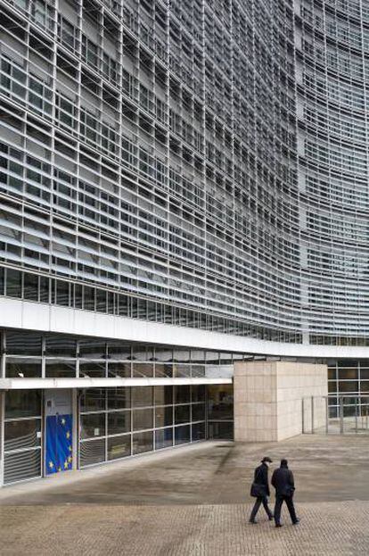 Edificio Berlaymont de la Comisi&oacute;n Europea. 