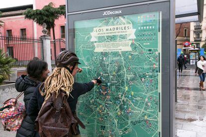 'Los Madriles' es una plataforma de Zuloark que quiere contrastar la existencia de muchos Madrid diferentes. Un atlas vivo que evoluciona para mostrar una ciudad efervescente pero invisibilizada.