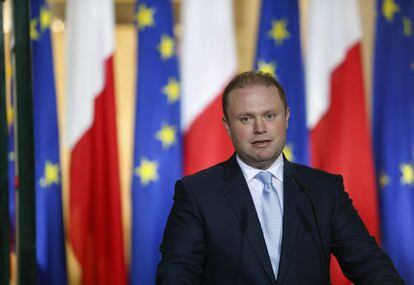 El primer ministro de Malta, Joseph Muscat.