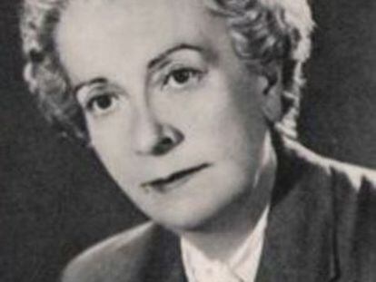 Elena Fortún.