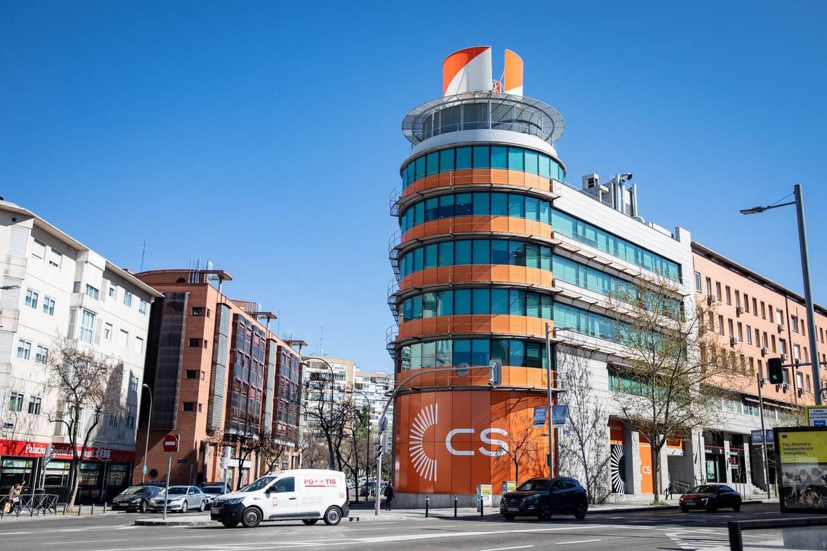 CS: Ciudadanos dejará la sede nacional del partido en verano por un local “más céntrico” de Madrid y de menor coste | España | EL PAÍS