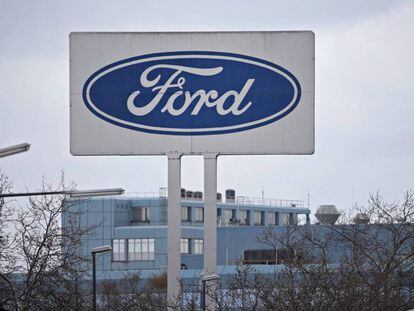 Una sede de Ford.