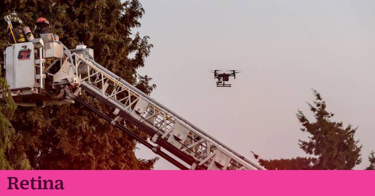 Drones, robôs e ‘big data’: tecnologia de ponta contra incêndios florestais |  Transformação digital |  Tecnologia